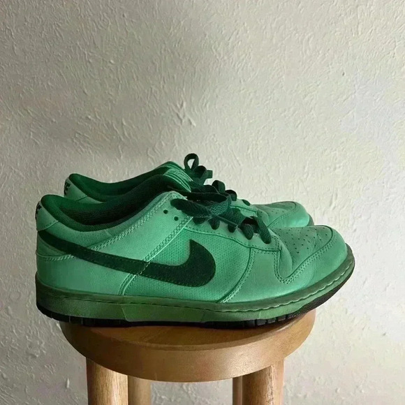 Nike Dunk Premium Basic Low Olympic Tourmaline W Green Zoom 2008 Size 9 - Picture 4 of 11